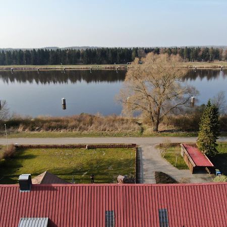 Apartamento Herrlicher Nord und Süd-Blick direkt am Nord-Ostsee-Kanal Breiholz Exterior foto